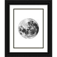 thumbnail image 1 of Wong, Brandon 25x32 Black Ornate Wood Framed with Double Matting Museum Art Print Titled - Full Moon, 1 of 4