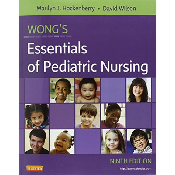 Pre-Owned Wong's Essentials of Pediatric Nursing (Paperback) 0323083439 9780323083430