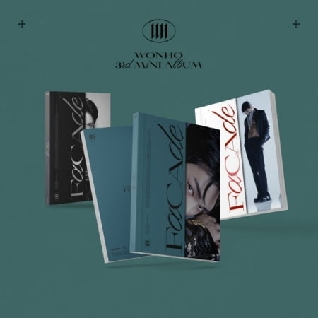 Wonho - Facade - incl. 96pg Photobook, Photo Card, Bookmark + Folded Poster - Music & Performance - CD