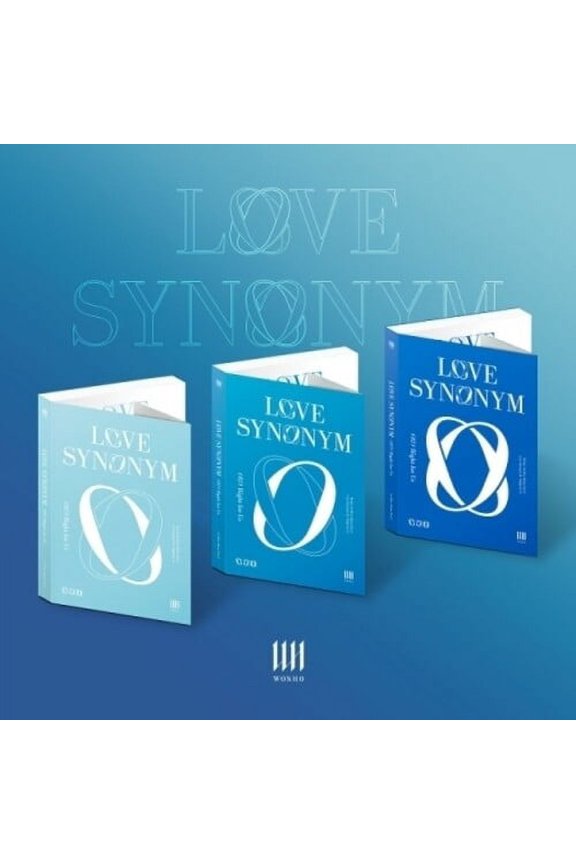 Wonho - Love Synonym #2 (Right for Us) (incl. 200pg Photobook, Poster, Photocard + Stamp Sticker) - Music & Performance - CD