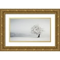 thumbnail image 1 of Wonisch, Andreas 32x20 Gold Ornate Wood Framed with Double Matting Museum Art Print Titled - Silence, 1 of 4