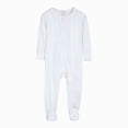 thumbnail image 1 of Wonitaaizi Baby Pajamas Baby Clothes for Boys Girls Unisex Zip-Front Non-Slip Onesie Sleeper(12-18 Months,White), 1 of 7