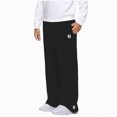 thumbnail image 1 of Wonitaaizi Boys Baggy Sweatpants Teens Athletic Sweat Pants Kids Joggers Fall Outfits Open Bottom Casual Black for Size 4-5 Years, 1 of 7