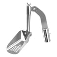thumbnail image 1 of Wonitaaizi Aluminum Alloy Gutter Cleaner Scoop - Portable Lightweight Rustproof Debris Remover for Leaves - Easy to Use Sturdy Cleaning Tool for Home Garden Townhouse, 1 of 7
