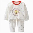 thumbnail image 1 of Wonitaaizi Toddler & Kids Two Piece Pajama Set Clothes for Boys & Girls, Children PJs(5-6 Years,White), 1 of 4