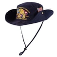 thumbnail image 1 of Wonitaaizi US 250th Anniversary Boonie Hat,Embroidered 250 Year American Bucket Hat,1776-2026,Men & Women Foldable Patriotic Sun Hats, 1 of 6