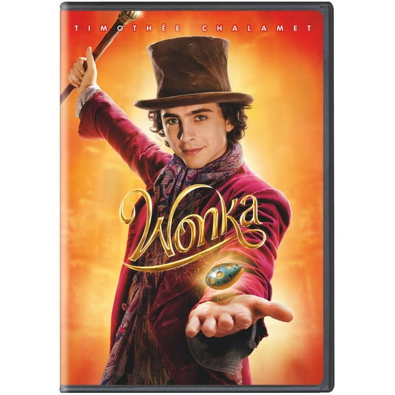 Wonka (2023) (DVD) Starring Timothée Chalamet