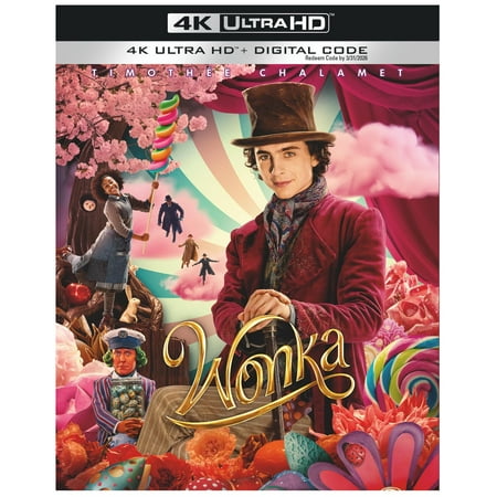 Wonka (4K Ultra HD), Family, Warner Bros.