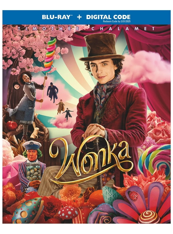 Wonka (Blu-ray + Digital Copy)