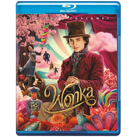 Wonka (Blu-ray), Adventure, Warner Bros.