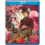 Wonka Blu-ray, Adventure, Warner Bros.