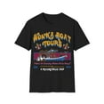 thumbnail image 1 of Wonka Boat Tours Unisex Softstyle T-Shirt, 1 of 3