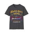 thumbnail image 1 of Wonka Boat Tours Unisex Softstyle T-Shirt, 1 of 3