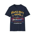 thumbnail image 1 of Wonka Boat Tours Unisex Softstyle T-Shirt, 1 of 3