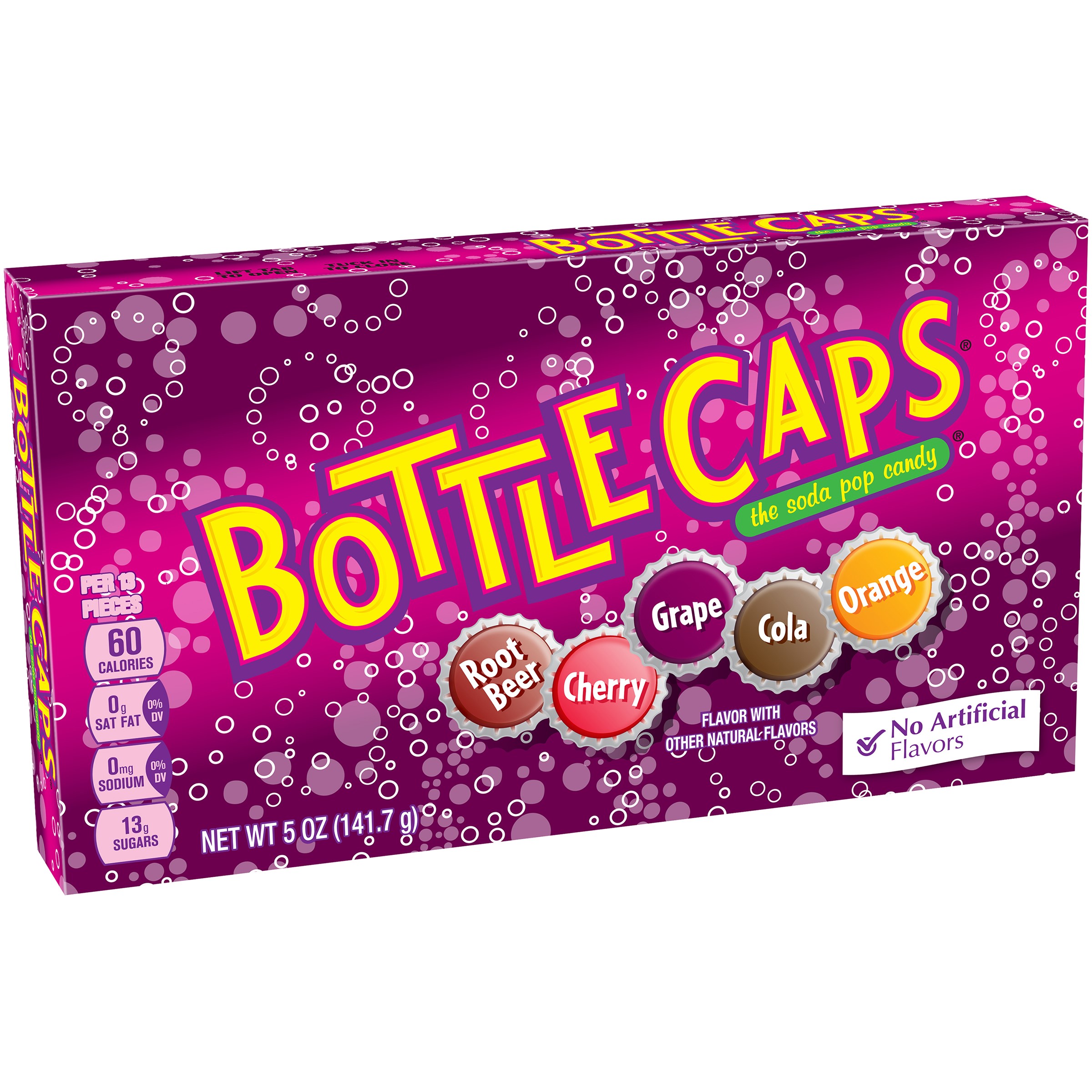Wonka Bottle Caps, 5 Oz
