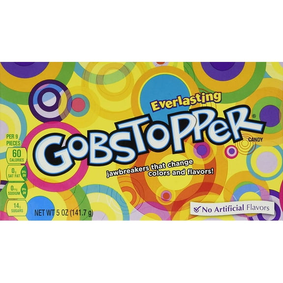 Wonka Everlasting Gobstopper Jawbreakers 5 oz Box