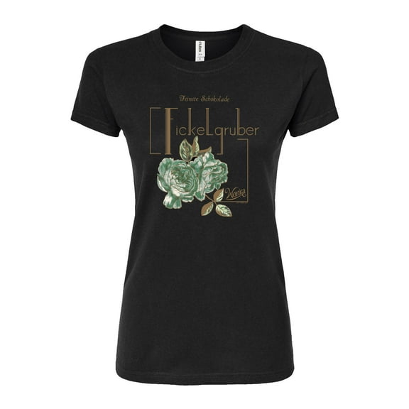 Wonka - Fickelgruber - Juniors Fitted Graphic T-Shirt