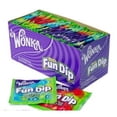 thumbnail image 1 of Wonka Fun Dip Lick m Aid Candy Powder with Dipping Sticks Fruity Flavored 48-Count, 1 of 6