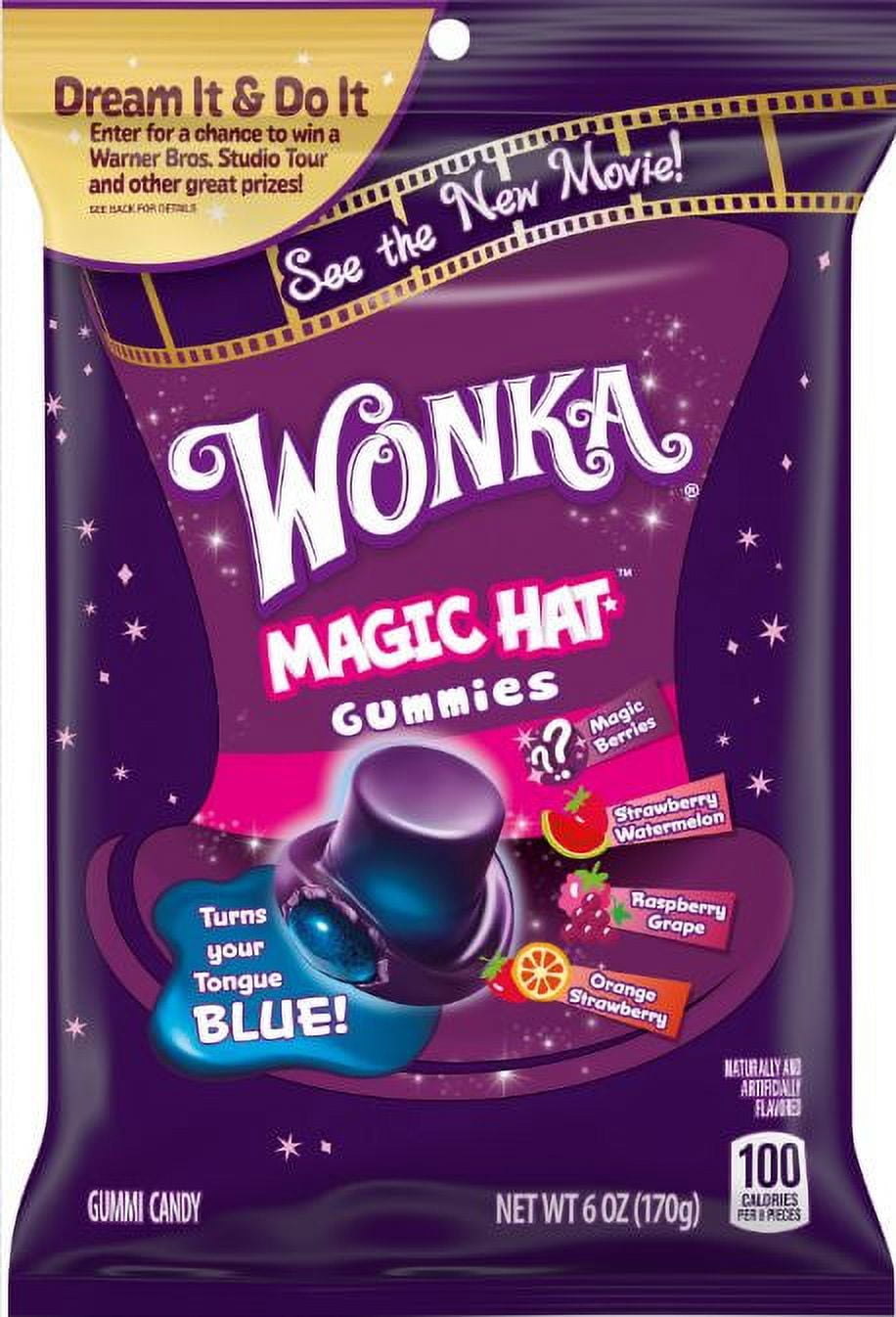 Wonka Sour Chewy Candy - 24 ea, Nutrition Information