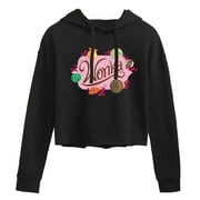 WARNER BROS. Wonka - Original Candy Logo - Juniors Cropped Pullover Hoodie