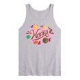 thumbnail image 1 of Wonka - Original Candy Logo - Men's Jersey Tank Top, 1 of 4