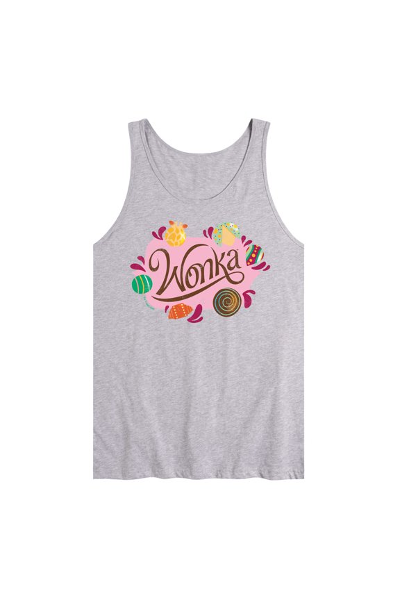 Wonka - Original Candy Logo - Men's Jersey Tank Top