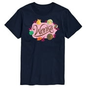 Wonka - Original Candy Logo - Mens Short Sleeve Graphic T-Shirt