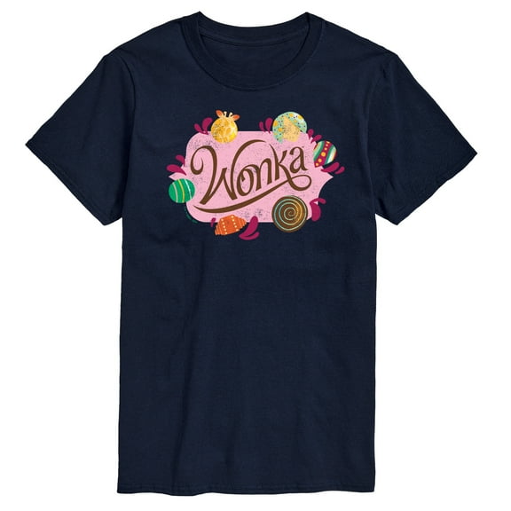 Wonka - Original Candy Logo - Men's Short Sleeve Graphic T-Shirt