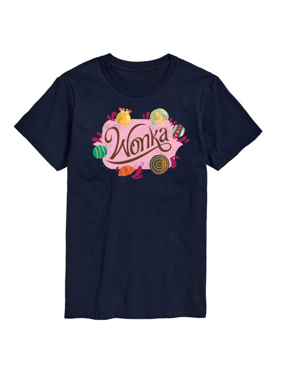 - Original Candy Logo Men's Short Sleeve Graphic T-Shirt
