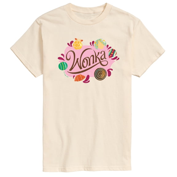 Wonka - Original Candy Logo - Men's Short Sleeve Graphic T-Shirt