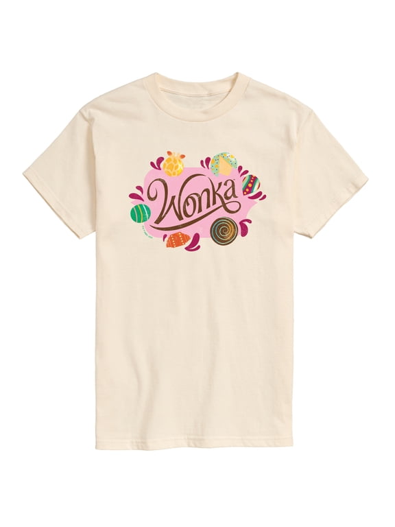 - Original Candy Logo Men's Short Sleeve Graphic T-Shirt