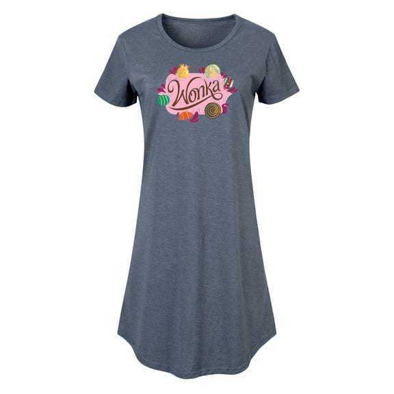 Wonka - Original Candy Logo - Women's Any Way Dress