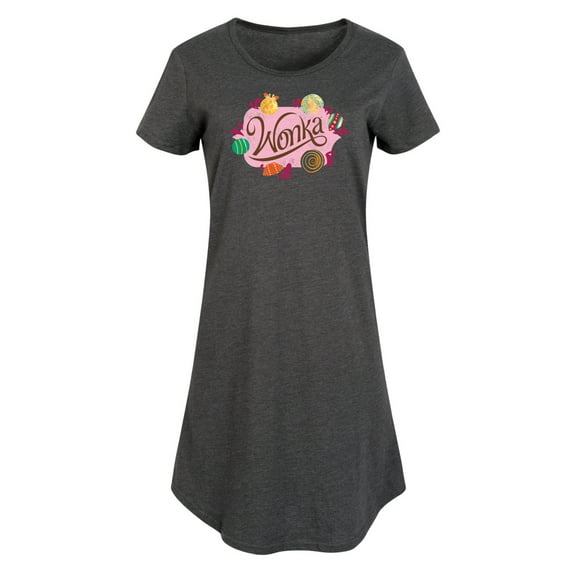 Wonka - Original Candy Logo - Women's Any Way Dress