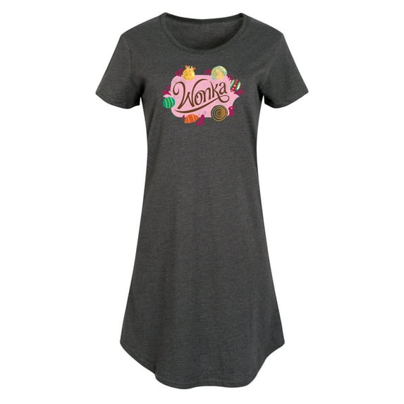Wonka - Original Candy Logo - Women's Any Way Dress