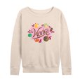 thumbnail image 1 of Wonka - Original Candy Logo - Women's Lightweight French Terry Long Sleeve Shirt, 1 of 5