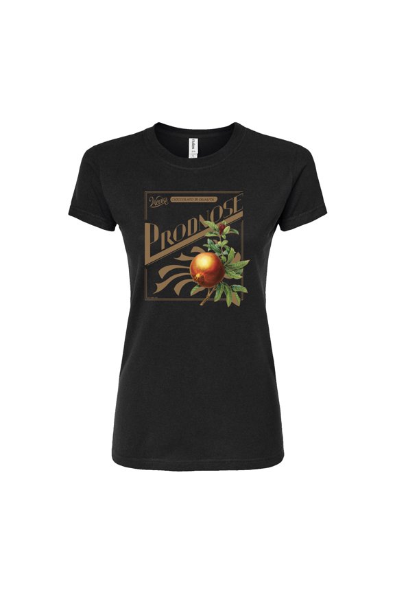 Wonka - Prodnose - Juniors Fitted Graphic T-Shirt