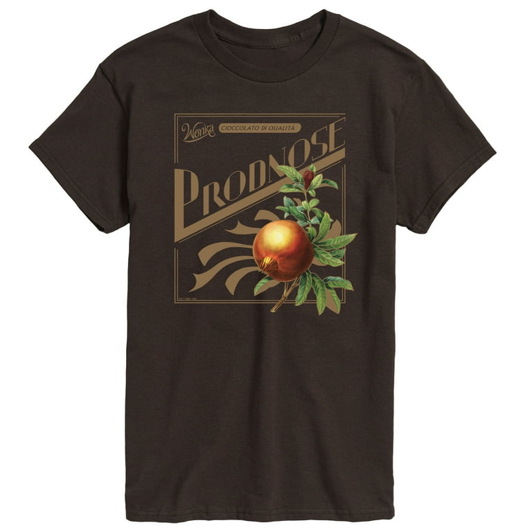 Wonka - Prodnose - Men's Short Sleeve Graphic T-Shirt 