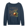 thumbnail image 1 of Warner Bros. -  Lightweight French Terry Wide Neck Long Sleeve Graphic Shirt, 1 of 5