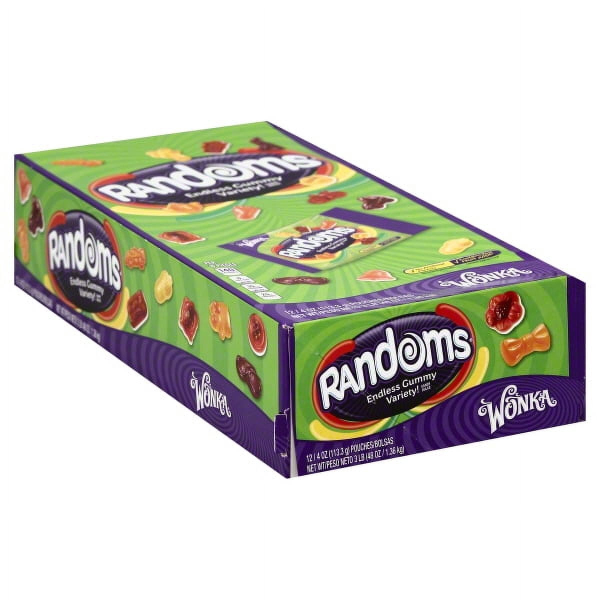 Wonka Randoms Gummy Share Pack Sugar Can