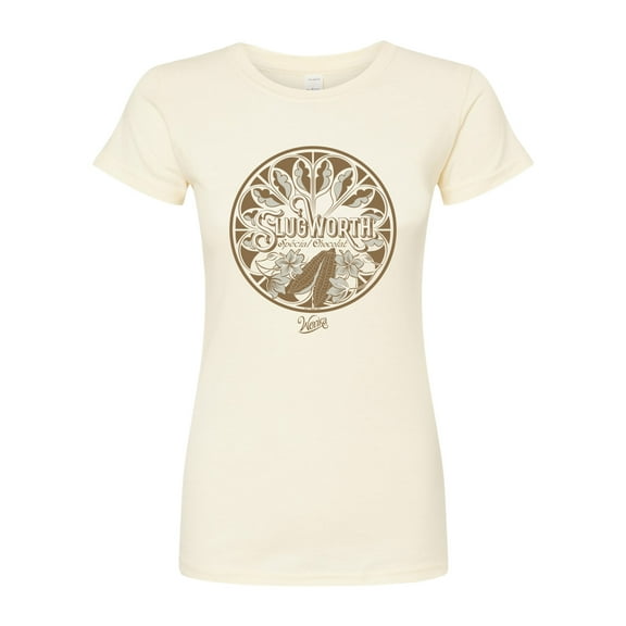 Wonka - Slugworth Special Chocolate - Juniors Fitted Graphic T-Shirt