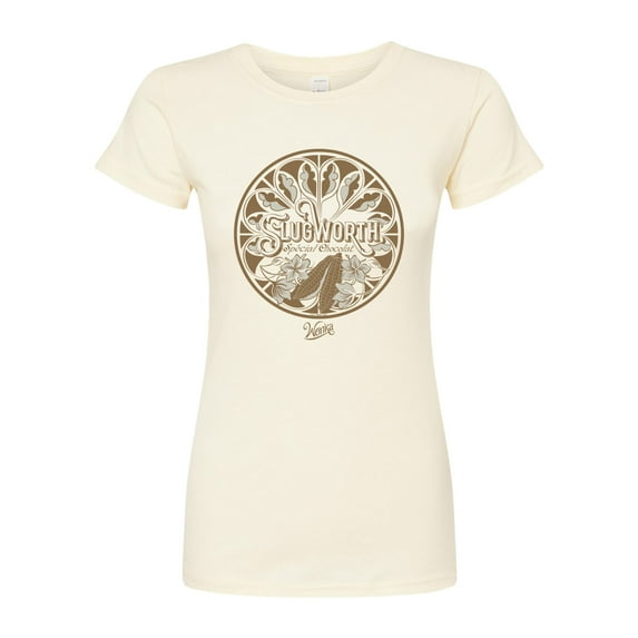 Wonka - Slugworth Special Chocolate - Juniors Fitted Graphic T-Shirt