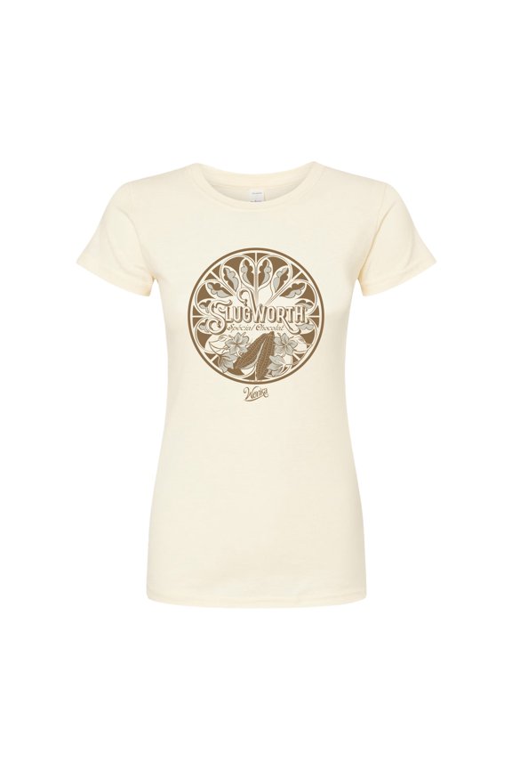 Wonka - Slugworth Special Chocolate - Juniors Fitted Graphic T-Shirt