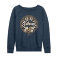 thumbnail image 1 of Wonka - Slugworth Special Chocolate - Women's Lightweight French Terry Long Sleeve Shirt, 1 of 5