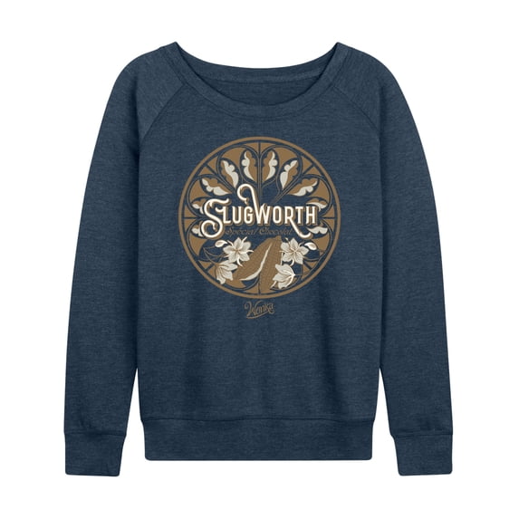 Wonka - Slugworth Special Chocolate - Women's Lightweight French Terry Long Sleeve Shirt
