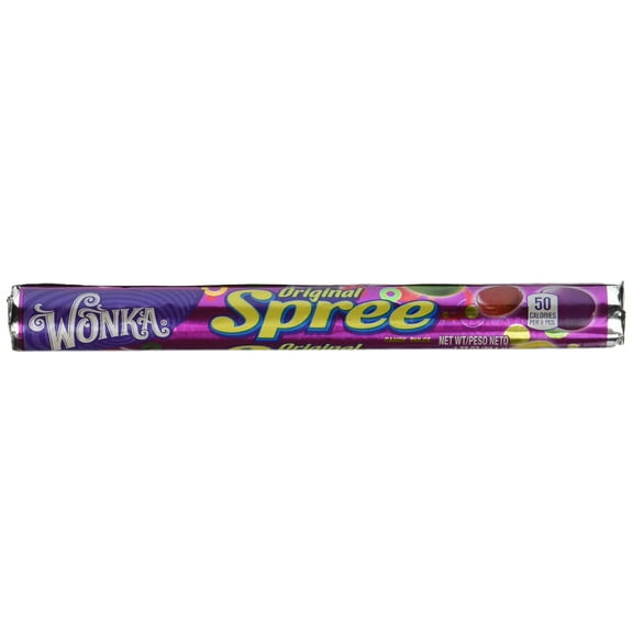 Wonka Spree Candy, Original, 1.77 oz