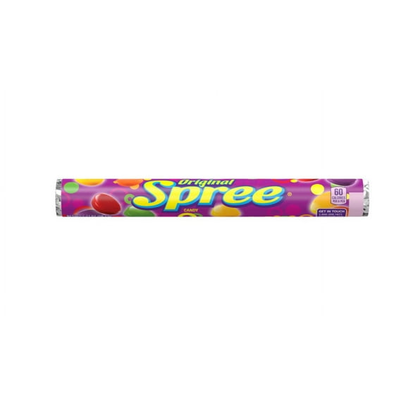 Spree Original Candy 36 - 1.77 oz Rolls