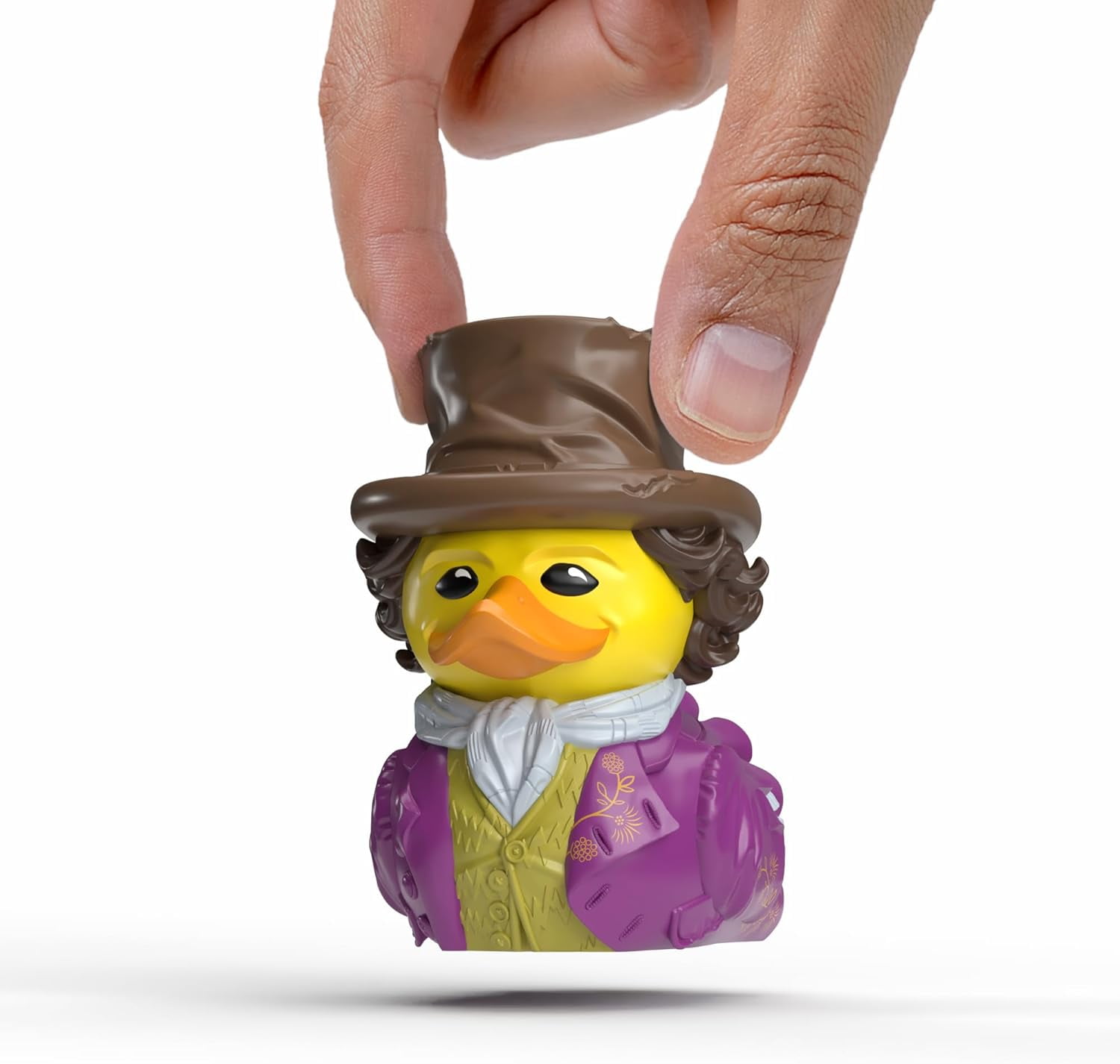 TUBBZ Mini: Willy Wonka Cosplaying Rubber Duck Vinyl Figure