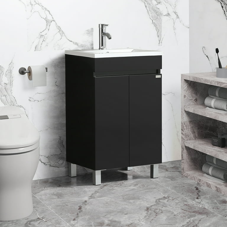 Wonline 20 Small Bathroom Vanity With