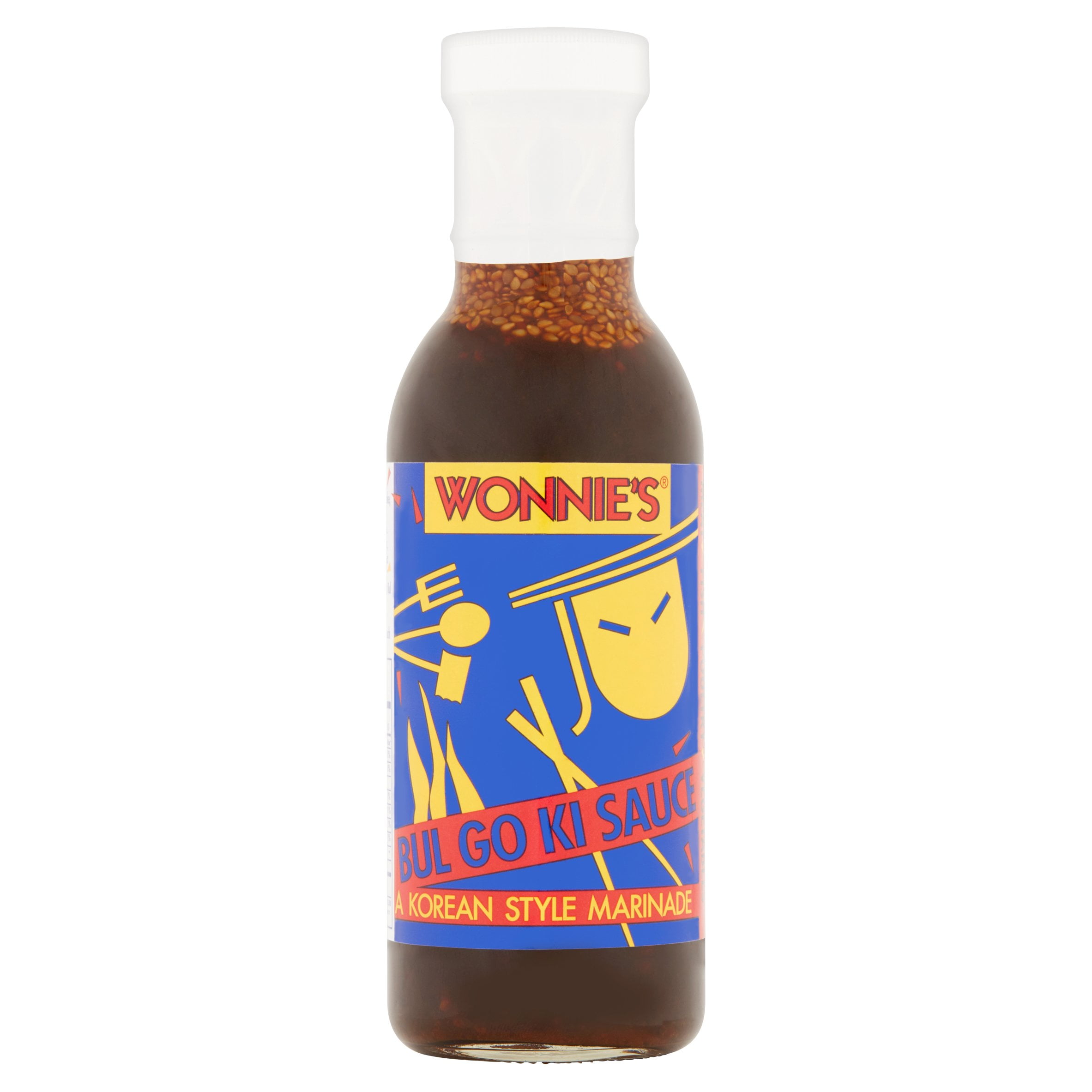 Wonnie's A Korean Style Marinade Bul Go Ki Sauce, 12 fl oz