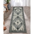 thumbnail image 1 of Wonnitar 2'x6' Boho Tribal Runner Rug,Vintage Kitchen Runner Rug, Soft Non Slip Washable Laundry Room Mat Indoor Throw Hallway Floor Carpet Runner for Bathroom Entryway Bedroom, 1 of 7
